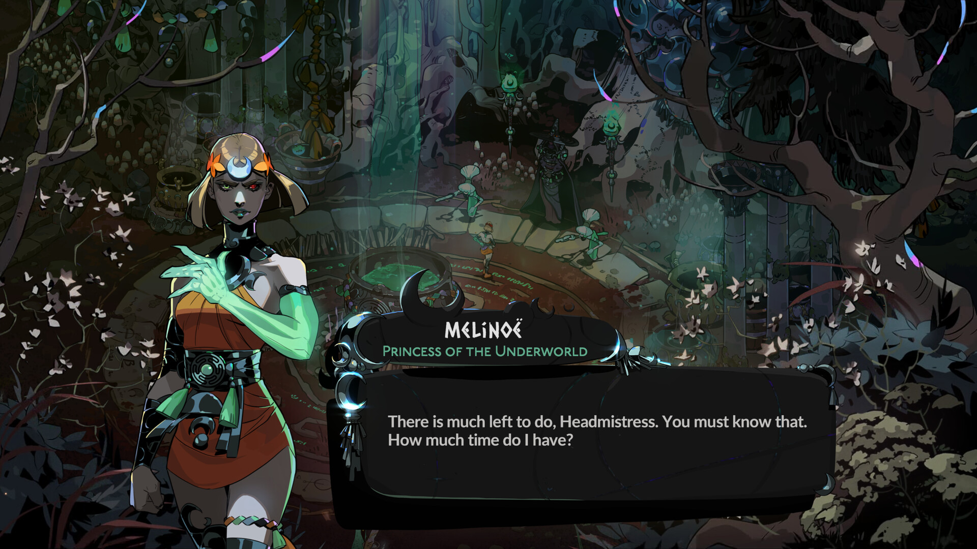 Dialogo nell’immaginario di Hades II — Hades II.
