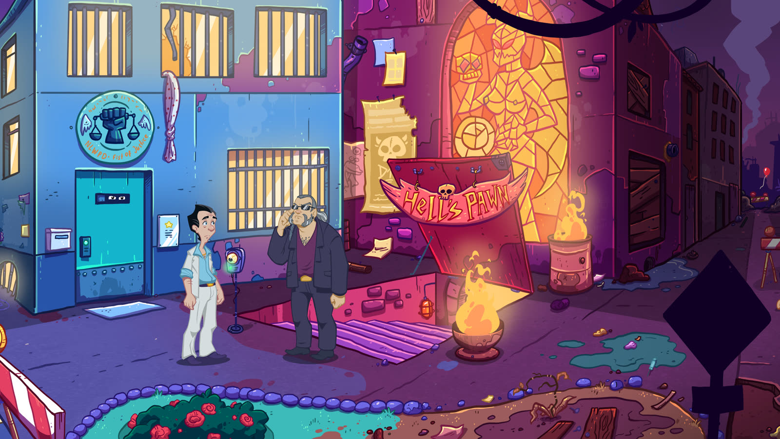 Leisure Suit Larry: i due Wet Dreams saranno rimossi da Steam il 23 ottobre - immagine ufficiale