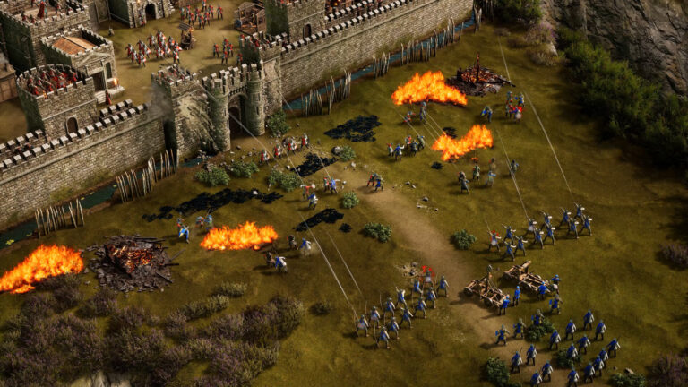 Stronghold 4 esce il 7 dicembre: nuova demo su Steam, schermaglia dal 19 ottobre - immagine ufficiale