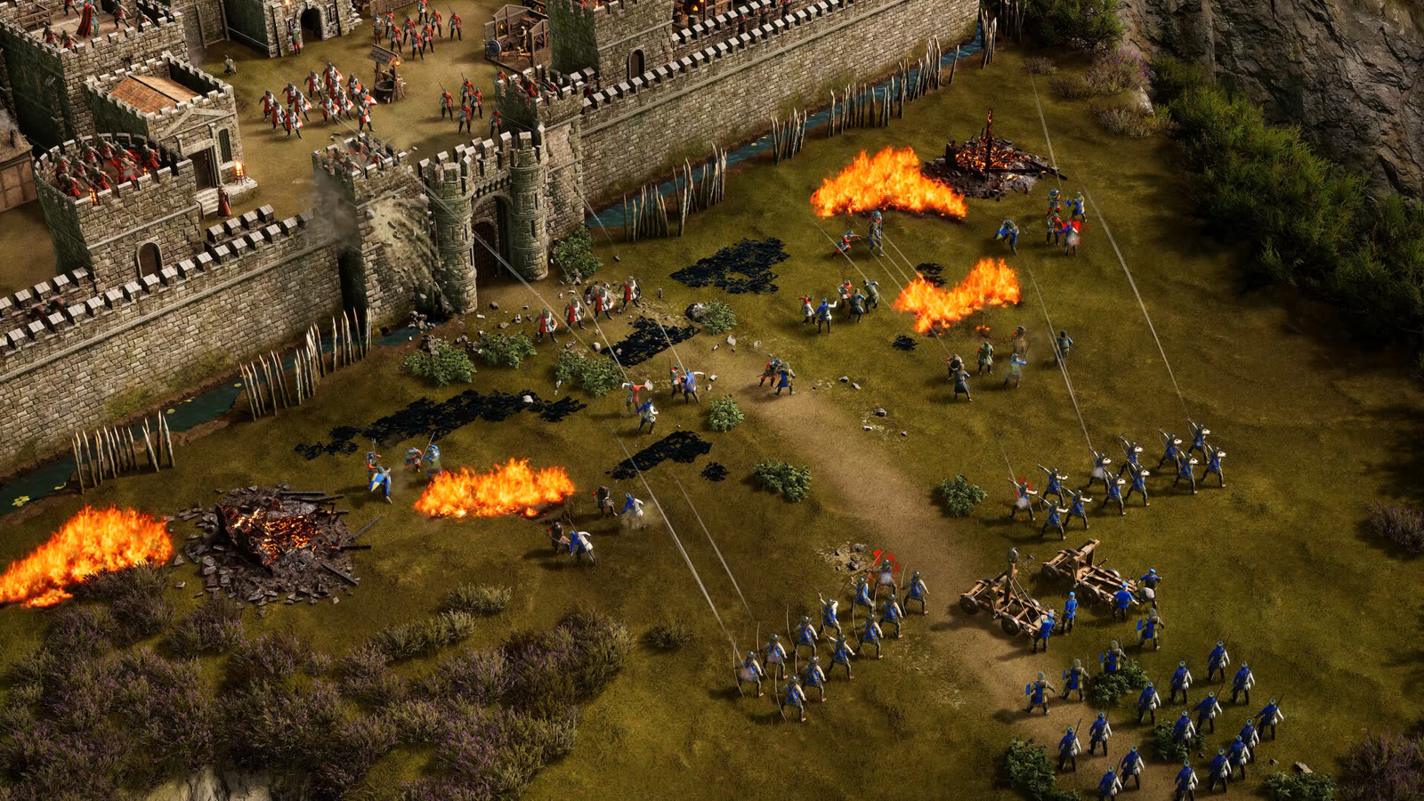Stronghold 4 esce il 7 dicembre: nuova demo su Steam, schermaglia dal 19 ottobre - immagine ufficiale
