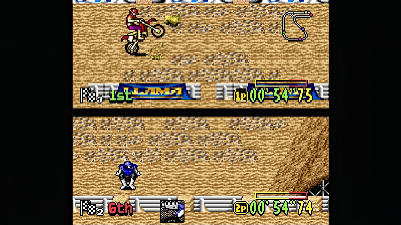Multiplayer locale a schermo diviso di Moto X