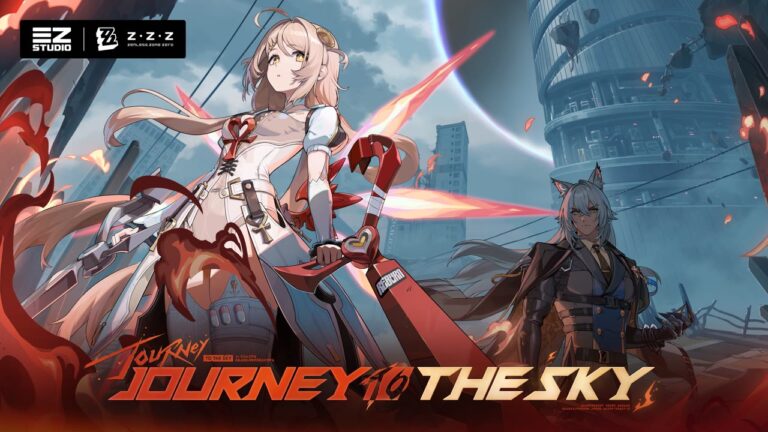 Arte ufficiale della versione 3.3 Journey to the Sky di Zenless Zone Zero
