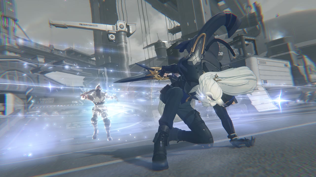 Severian combatte in Zenless Zone Zero 3.3