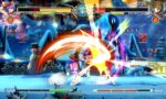 BlazBlue Centralfiction, un combattimento tra Mai Natsume e Naoto Kurogane