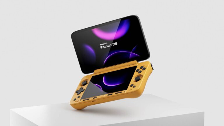 AYANEO Pocket DS, handheld a due schermi citato nelle note della release ArmadaOS