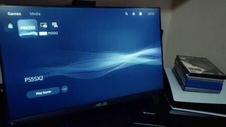 PS5SX2 legge i dischi PS2 su PS5 modificata: la funzione è in beta