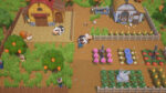 Una fattoria di Coral Island, immagine ufficiale del gioco.
