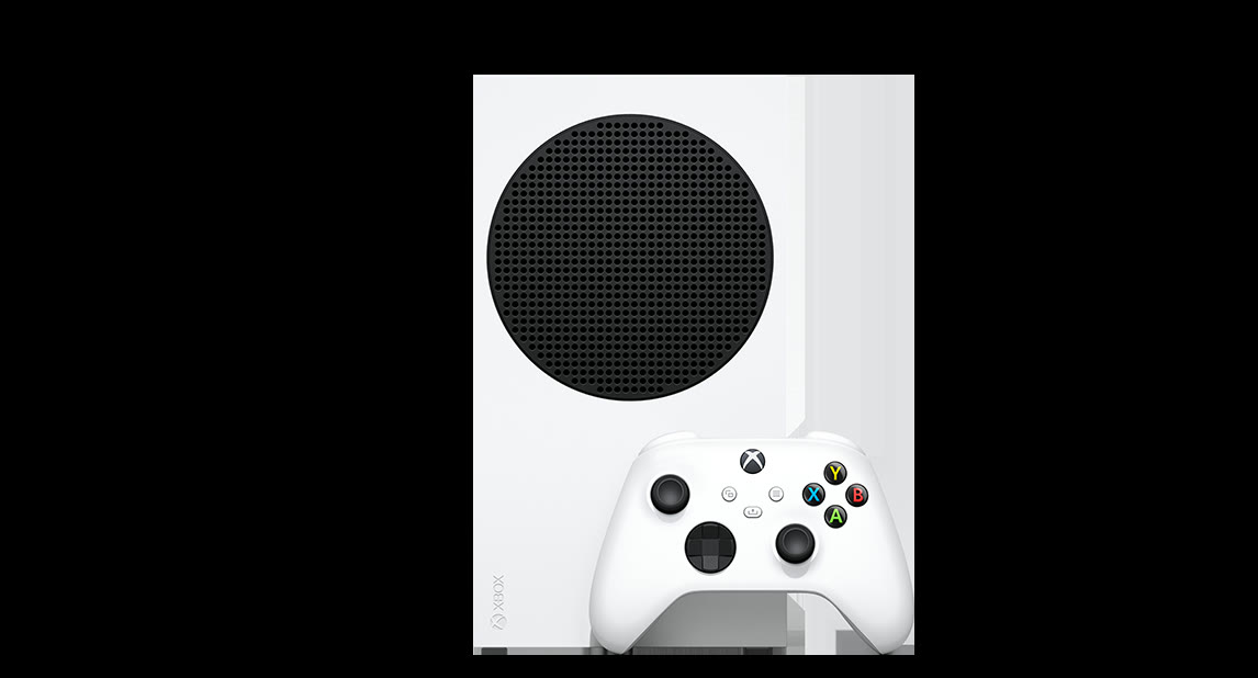 Xbox Series S in una fotografia ufficiale: il dato sui ricavi Xbox non coincide con le sole vendite di console.