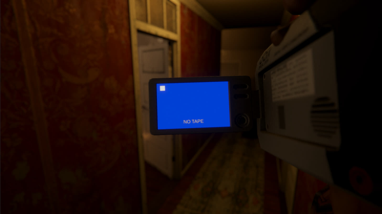 La videocamera nell’esperienza horror: materiale ufficiale pubblicato su Steam.