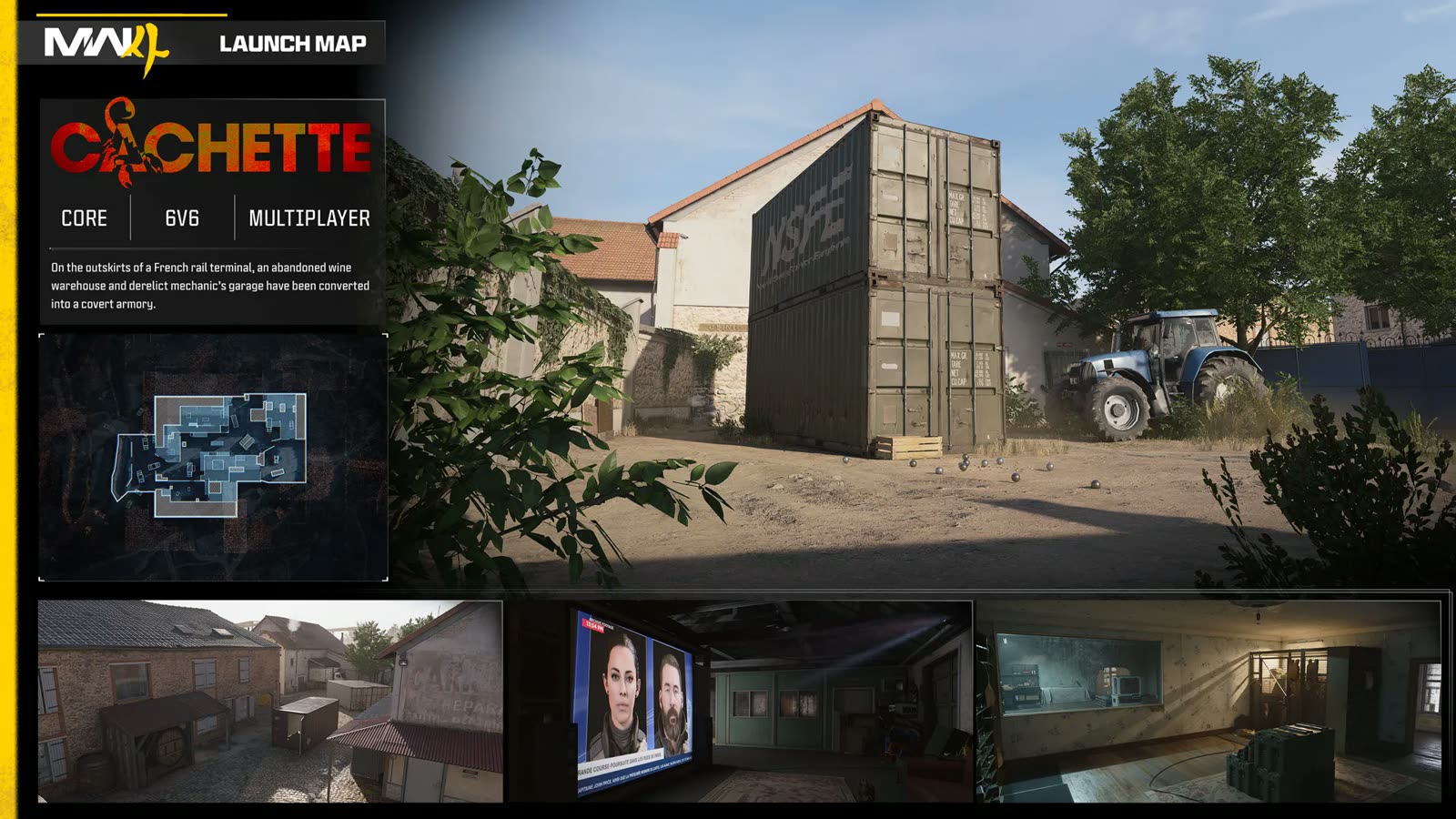 Screenshot promozionale di Modern Warfare 4 dalla galleria ufficiale Activision, usato per illustrare la serie.