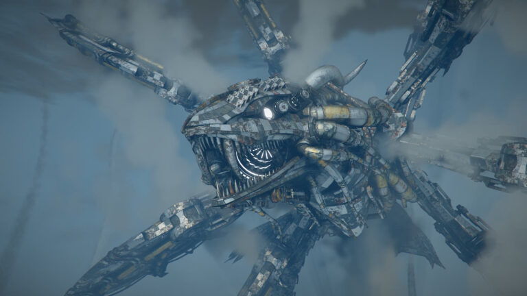 Uno screenshot ufficiale di Charting the Unknown distribuito da Pearl Abyss su Steam.