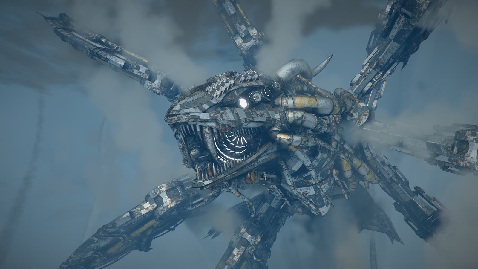 Uno screenshot ufficiale di Charting the Unknown distribuito da Pearl Abyss su Steam.