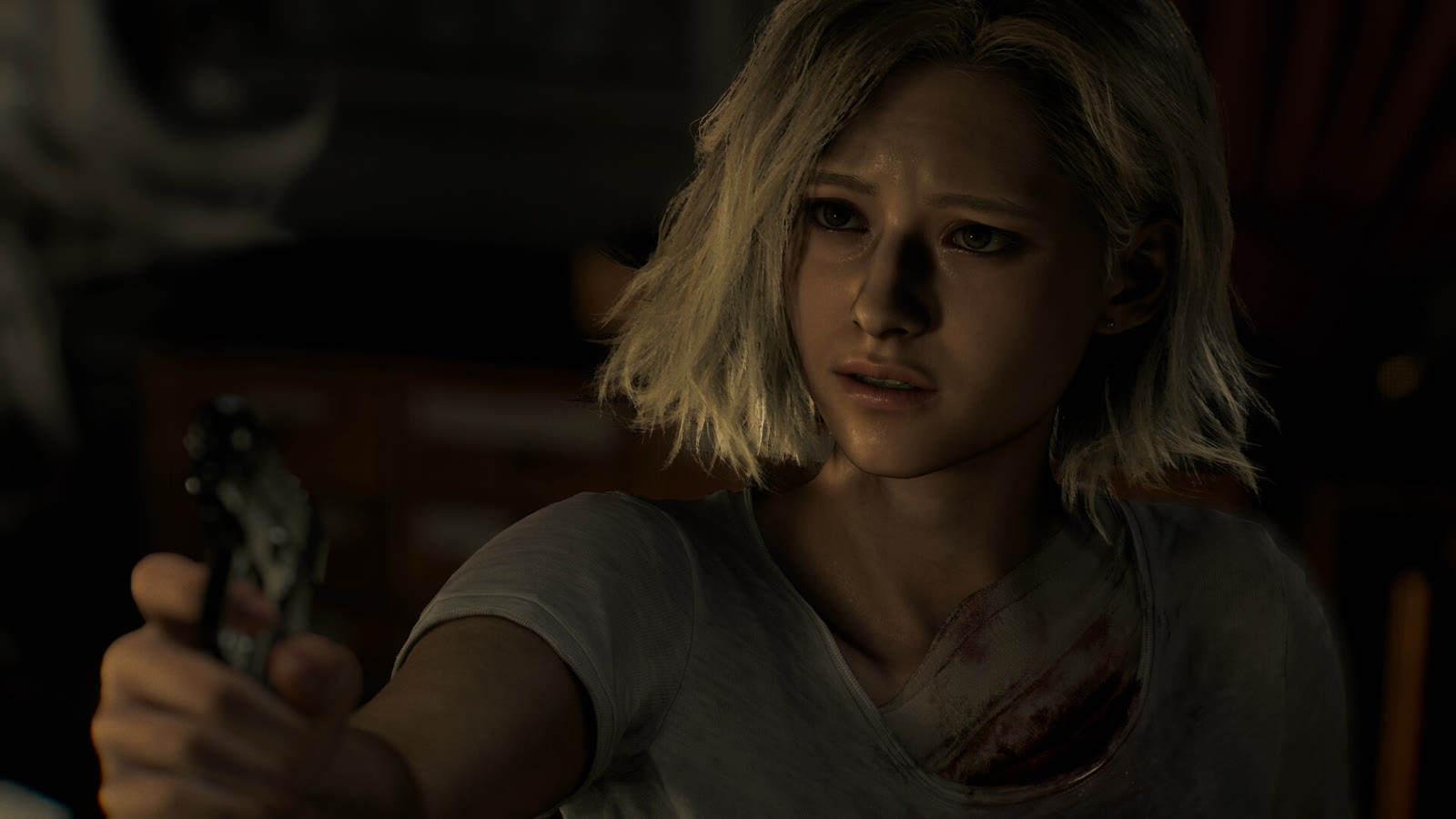Resident Evil Requiem, screenshot ufficiale CAPCOM dalla pagina Steam. Le stime di mercato sono di Alinea Analytics.
