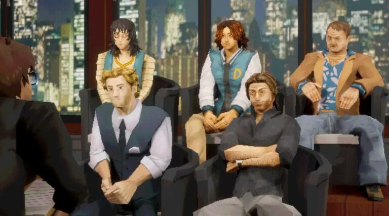 L’immagine scherzosa pubblicata da Critical Reflex con l’annuncio: usa personaggi del gioco e non mostra il cast del film.