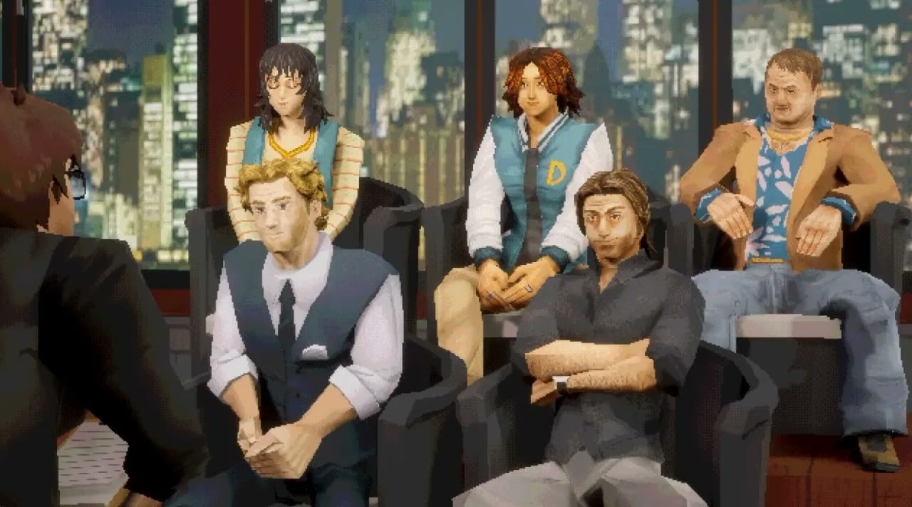 L’immagine scherzosa pubblicata da Critical Reflex con l’annuncio: usa personaggi del gioco e non mostra il cast del film.