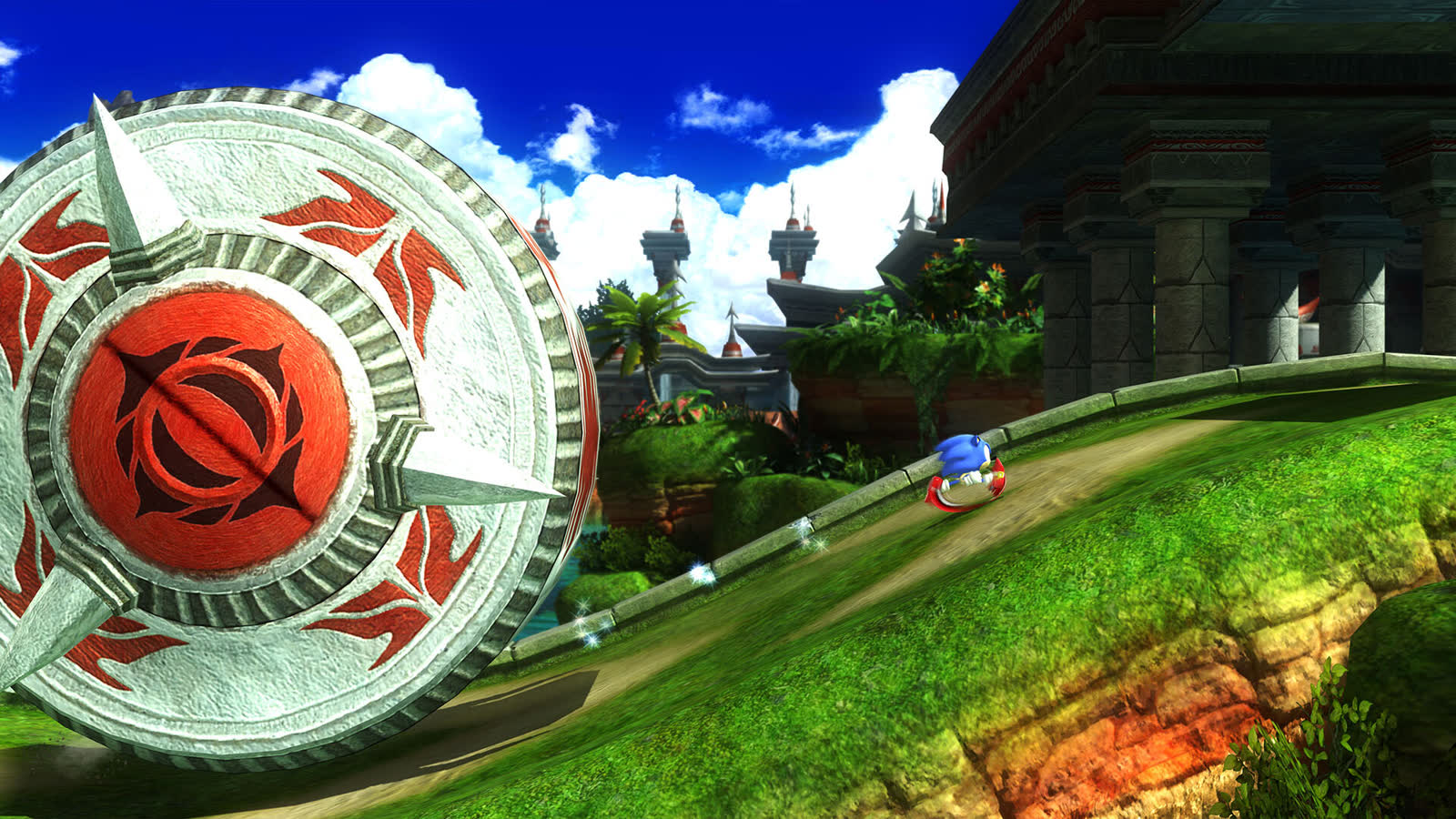 Sonic X Shadow Generations: screenshot ufficiale del gioco pubblicato da SEGA su Steam.
