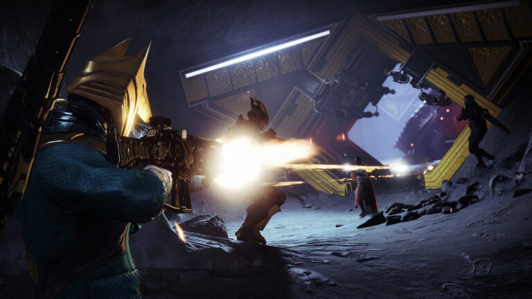 Screenshot promozionale ufficiale di Destiny 2, non un’immagine di un nuovo remaster.
