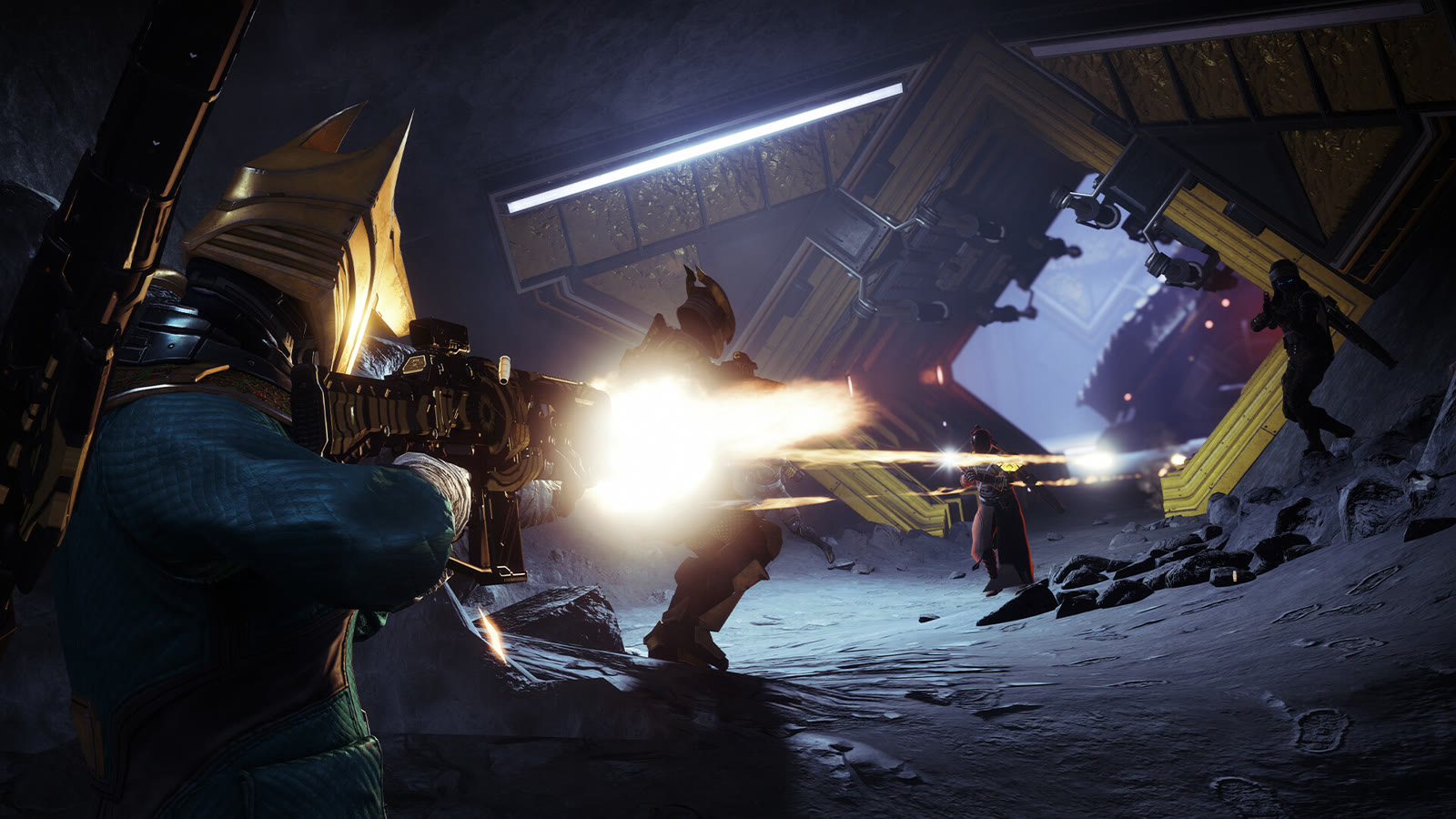 Screenshot promozionale ufficiale di Destiny 2, non un’immagine di un nuovo remaster.