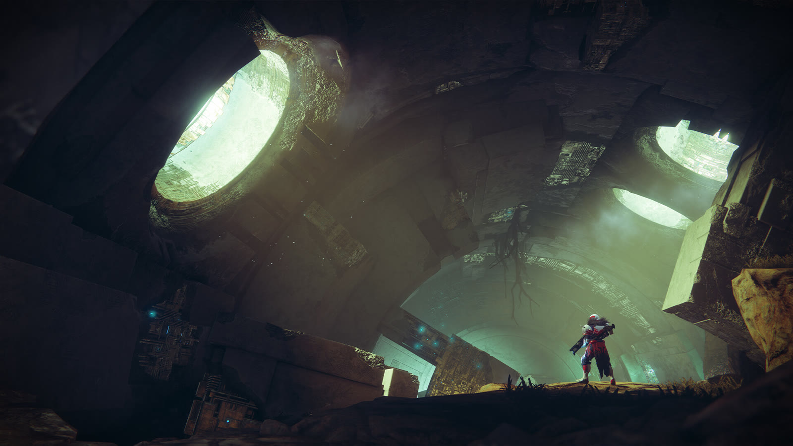Una scena di Destiny 2 dalla galleria ufficiale Steam; non mostra una nuova versione di Destiny 1.