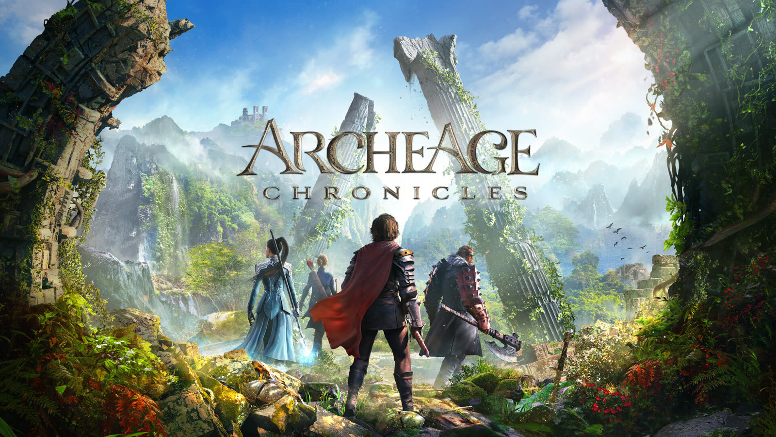 Artwork promozionale ufficiale di ArcheAge Chronicles pubblicato da XLGAMES su Steam.