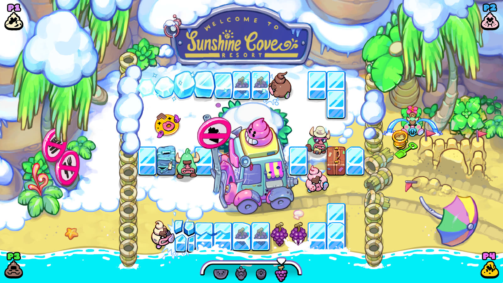 Bad Ice-Cream Resort adotta una nuova grafica disegnata in HD: è un seguito distinto dalla raccolta Triple Scoop.