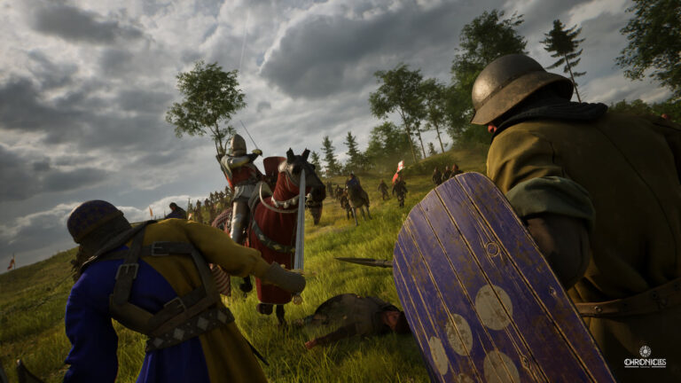 Chronicles: Medieval, materiale promozionale ufficiale di Raw Power Games dalla galleria Steam.