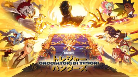 Fortnite Cacciatori di tesori arriva il 1° novembre con One Piece e una nuova isola