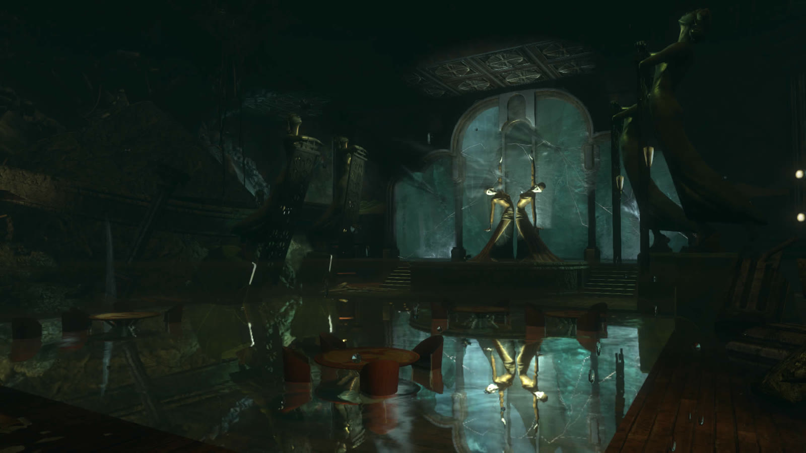 BioShock 2 Remastered nel materiale ufficiale 2K. Il fix riguarda un arresto durante la modifica delle impostazioni video.