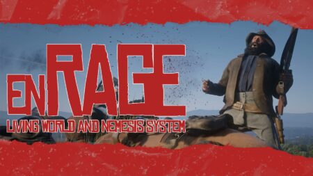 Red Dead Redemption 2, enRAGE dà memoria ai nemici: la mod è in accesso anticipato