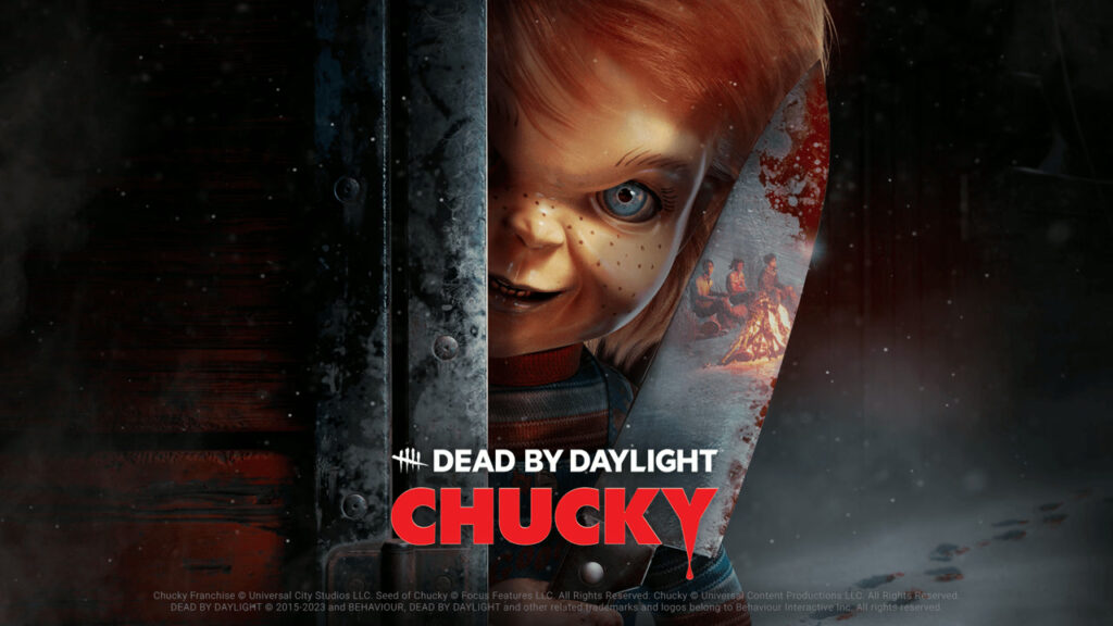 Il capitolo Chucky di Dead by Daylight nell’artwork ufficiale Behaviour.