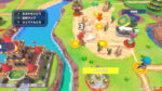 La mappa di Dokapon Kingdom: Connect 2 in un’immagine ufficiale della versione giapponese in sviluppo.