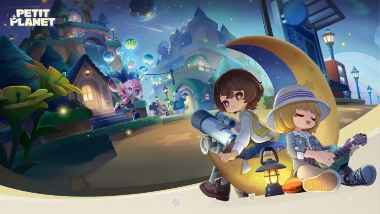Artwork promozionale ufficiale di Petit Planet dalla scheda italiana dell’App Store.