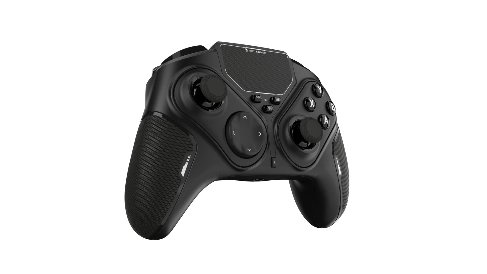 Stealth Flip nella configurazione con entrambi gli stick analogici in primo piano.