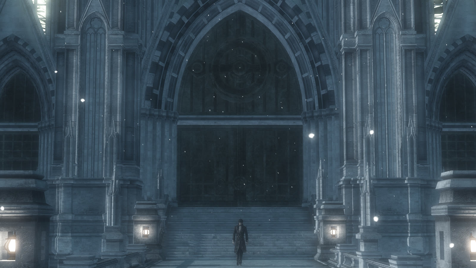 Uno degli ambienti mostrati da tri-Ace per Resonance of Fate Enhanced Remaster.