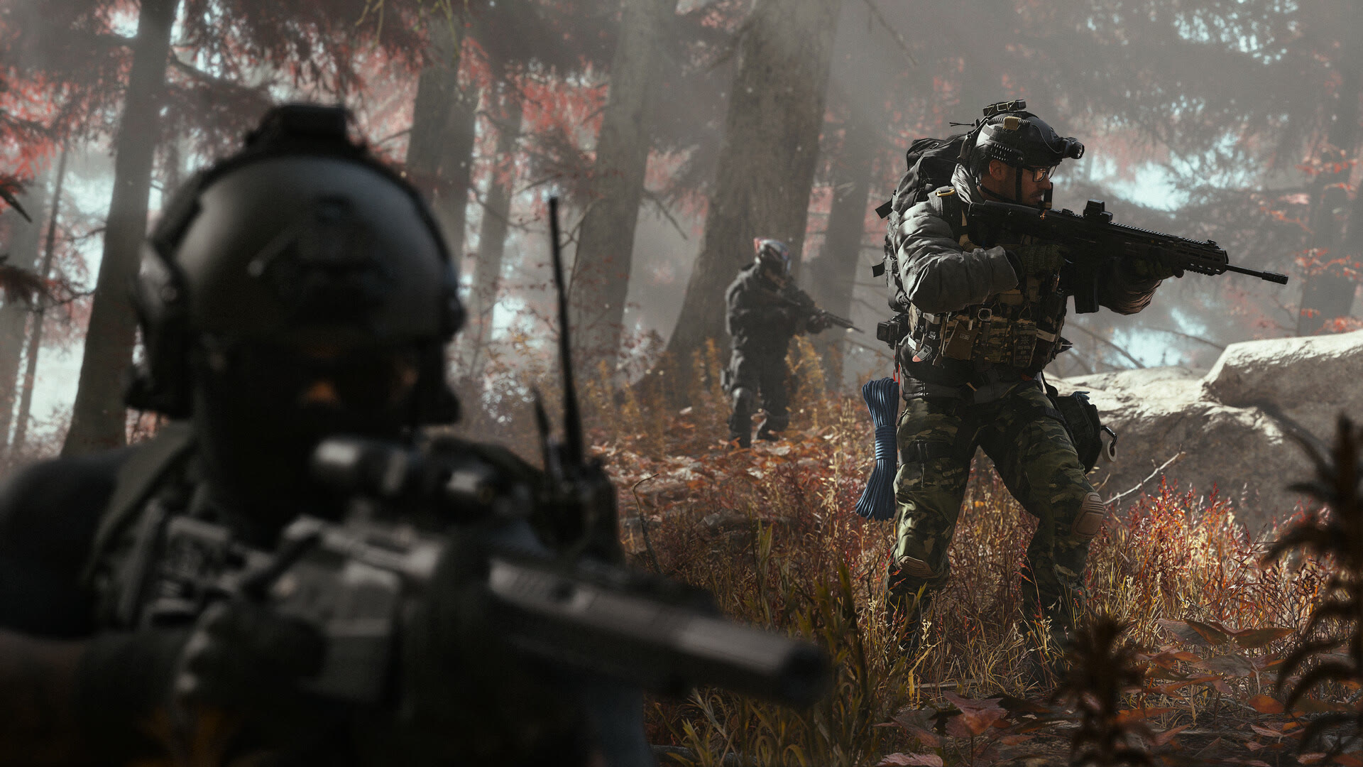 Una scena di Modern Warfare 4 dalla galleria ufficiale del gioco.