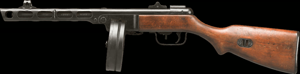 PPSh-41 nel materiale ufficiale: il tempo di ingresso in mira passa da 300 a 280 millisecondi nel multigiocatore.