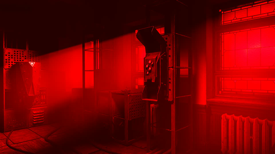 L’illuminazione di un interno di Cronos in un’immagine ufficiale della galleria dedicata alla modalità foto.