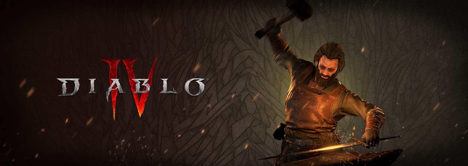 Il visual ufficiale Blizzard che accompagna la presentazione del PTR 3.3.0 di Diablo IV.