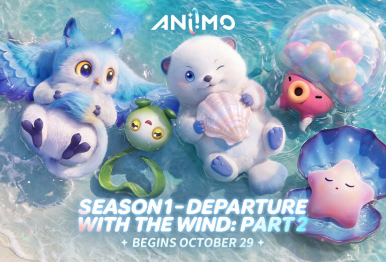 Artwork ufficiale di Aniimo per Departure with the Wind: Part 2, in arrivo il 29 ottobre.