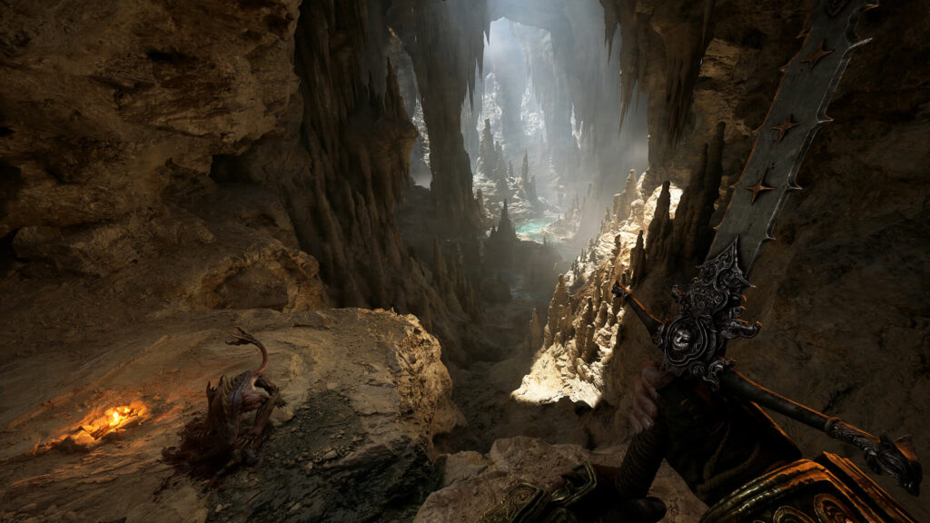 Fatekeeper, screenshot ufficiale Paraglacial e THQ Nordic dalla galleria Steam.