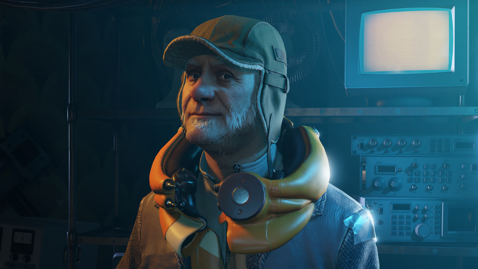 Russell in uno screenshot ufficiale di Half-Life: Alyx.