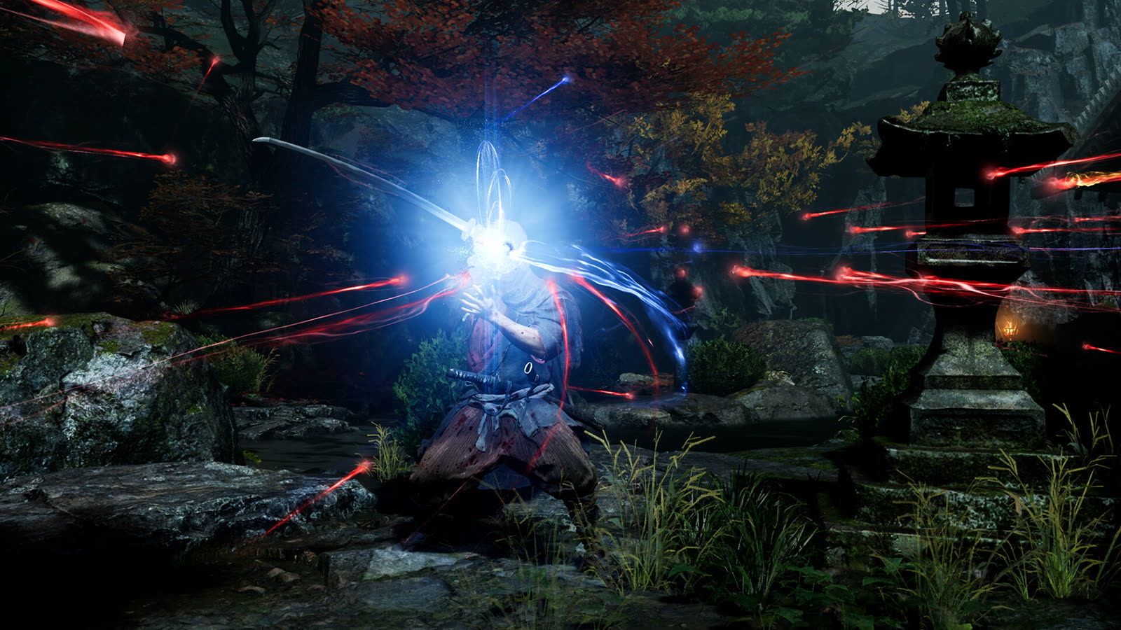 L’azione di Onimusha: Way of the Sword in un’immagine promozionale Capcom.
