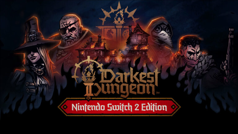 Artwork ufficiale di Darkest Dungeon II: Nintendo Switch 2 Edition. Immagine Red Hook Studios / Nintendo.