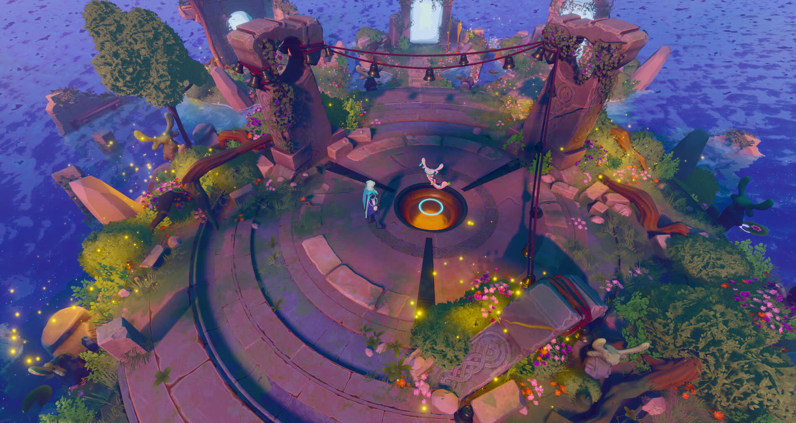 La valle di Wonderful Neoran Valley: immagine ufficiale della versione in sviluppo pubblicata su Steam.