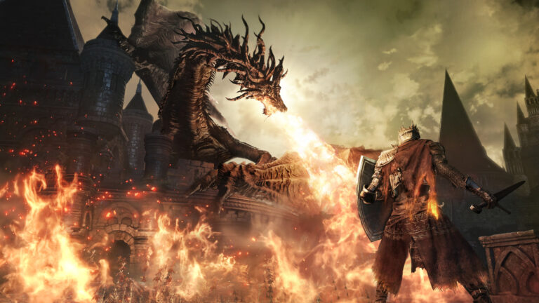 Dark Souls III, immagine ufficiale FromSoftware e Bandai Namco dalla pagina Steam.