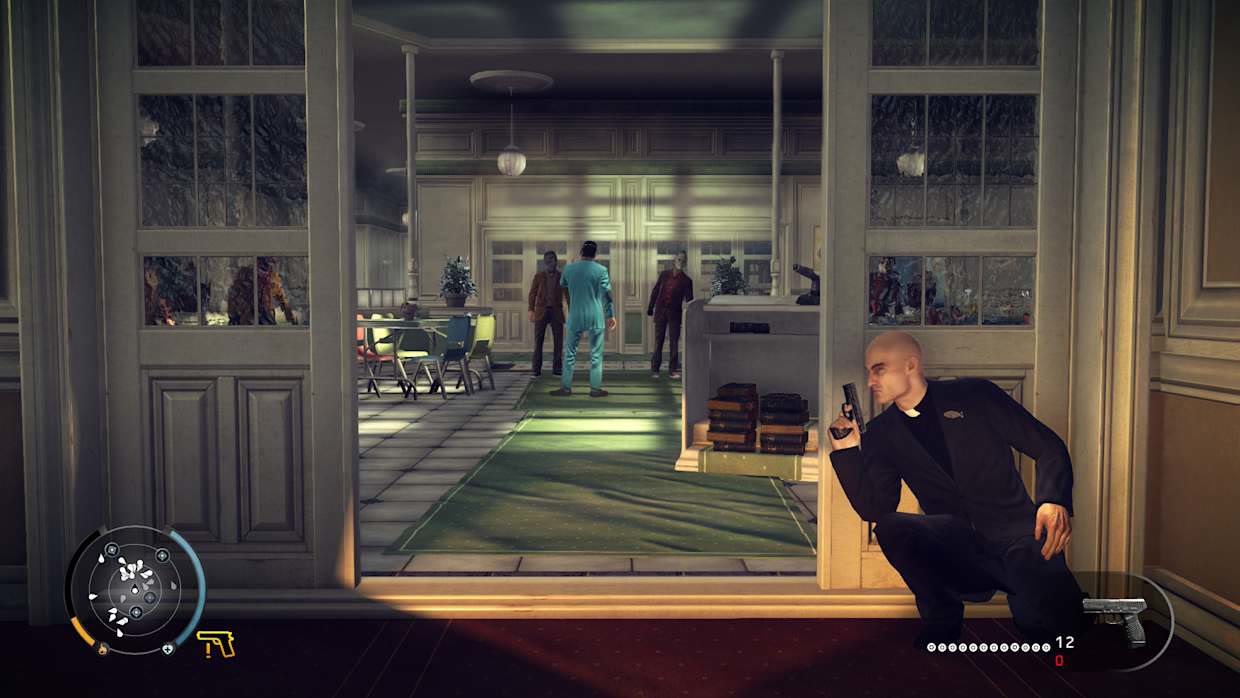 Travestimenti e coperture in Hitman: Absolution, dalla galleria ufficiale Nintendo eShop.