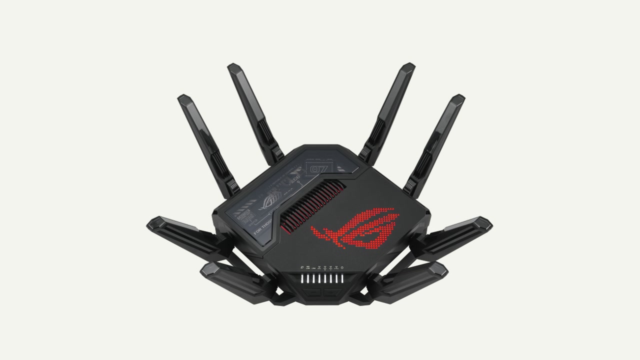 ROG Rapture GT-BE98 nella galleria ufficiale ASUS.