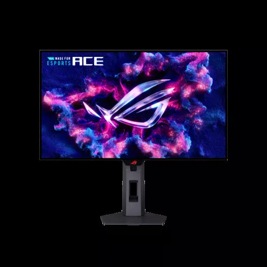 ASUS ROG Strix OLED XG259QWPG Ace: il modello da 540 Hz nel render ufficiale ASUS.