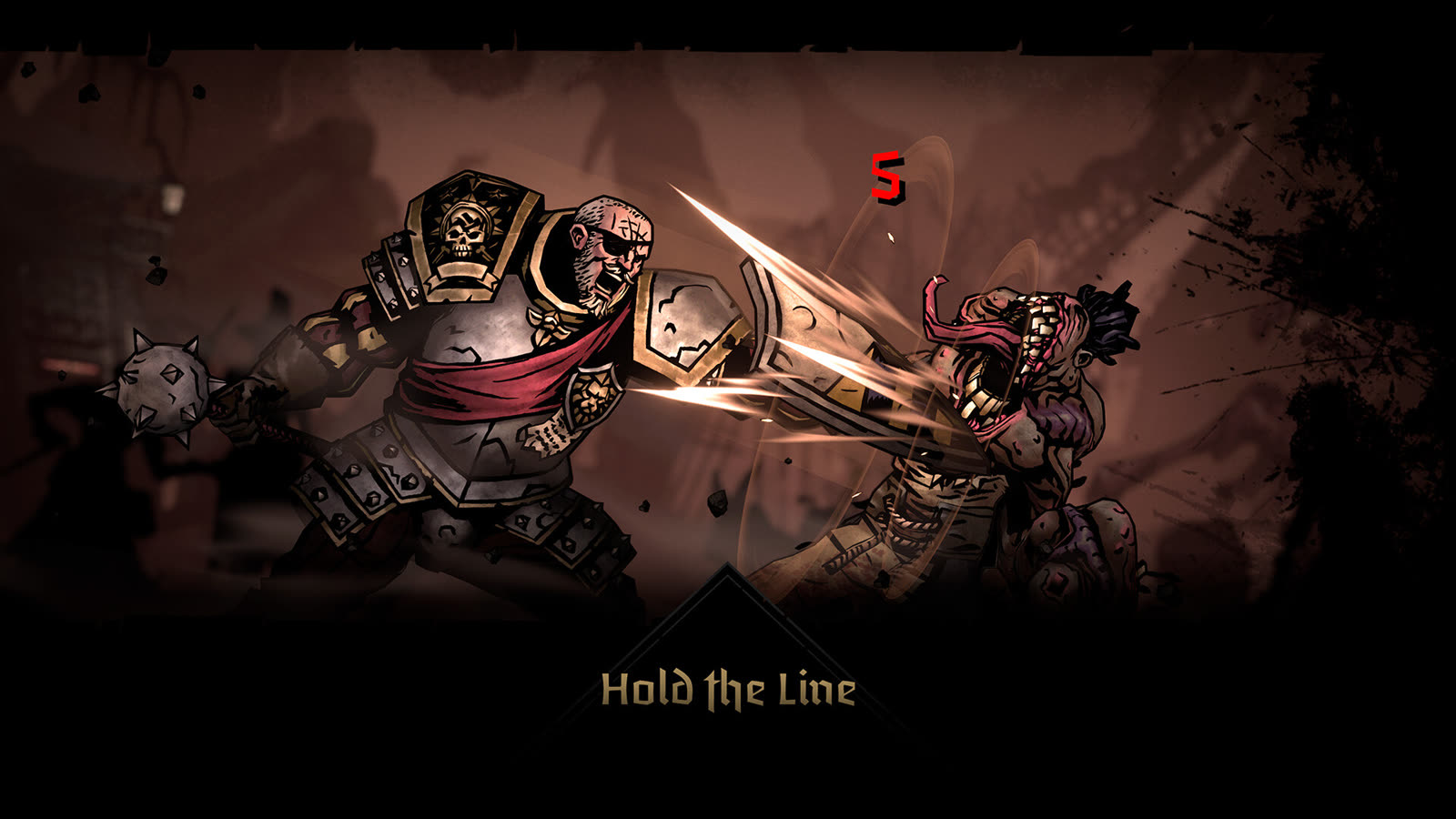 Un combattimento di Darkest Dungeon II nel materiale ufficiale PC di Red Hook; la versione mobile è prevista nel 2027.