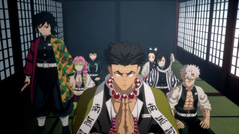 Demon Slayer: The Hinokami Chronicles 2, immagine promozionale ufficiale SEGA dalla pagina Steam.